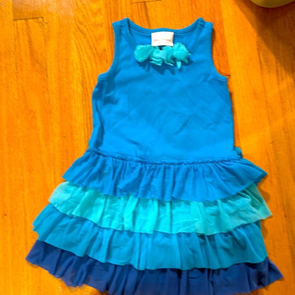 Hanna Andersen sun dress size 4T excellent condition